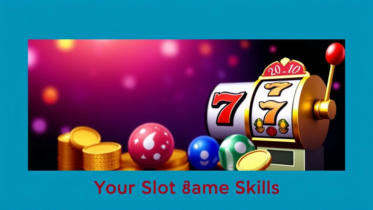 Improving Your Slot Game Skills: Advancement from Novice to Pro