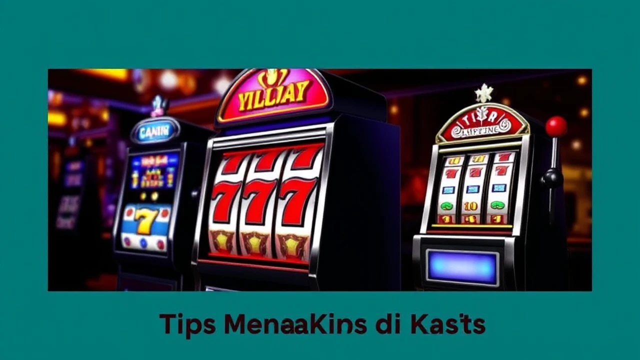 Tips Menaklukkan Slot Machine di Kasino