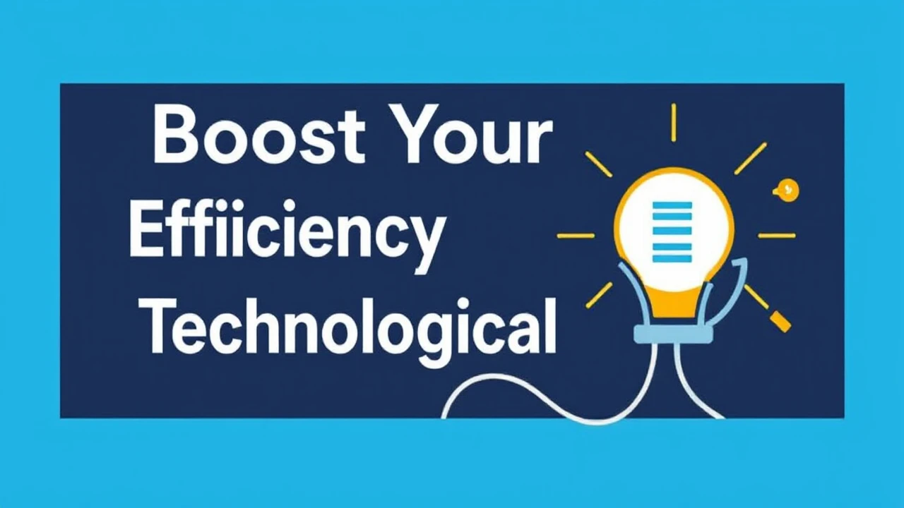 Boost Your Efficiency with These 10 Technological Hacks