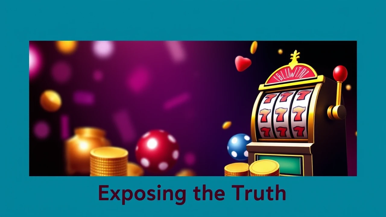Exposing the Truth: Dispelling Common Myths About Casino Slots