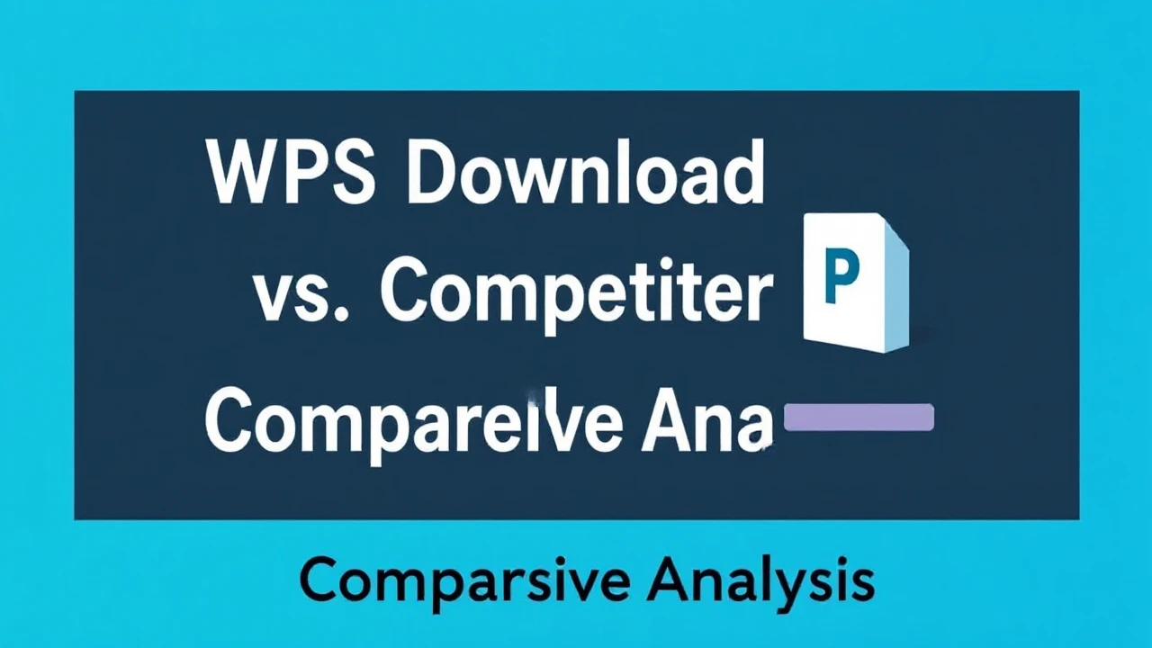 WPS Download vs. Competitors: A Comparative Analysis