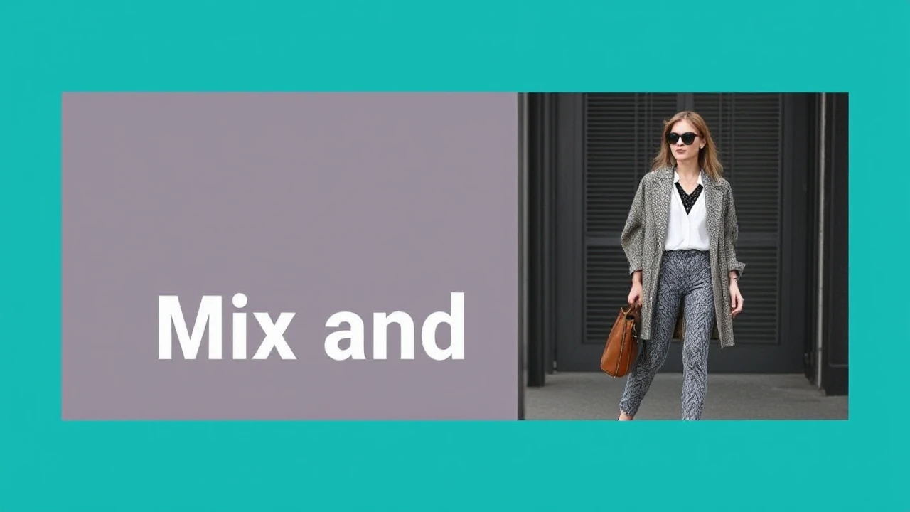 Mastering the Art of Mix and Match in Fashion: A Guide to Enhance Your Style