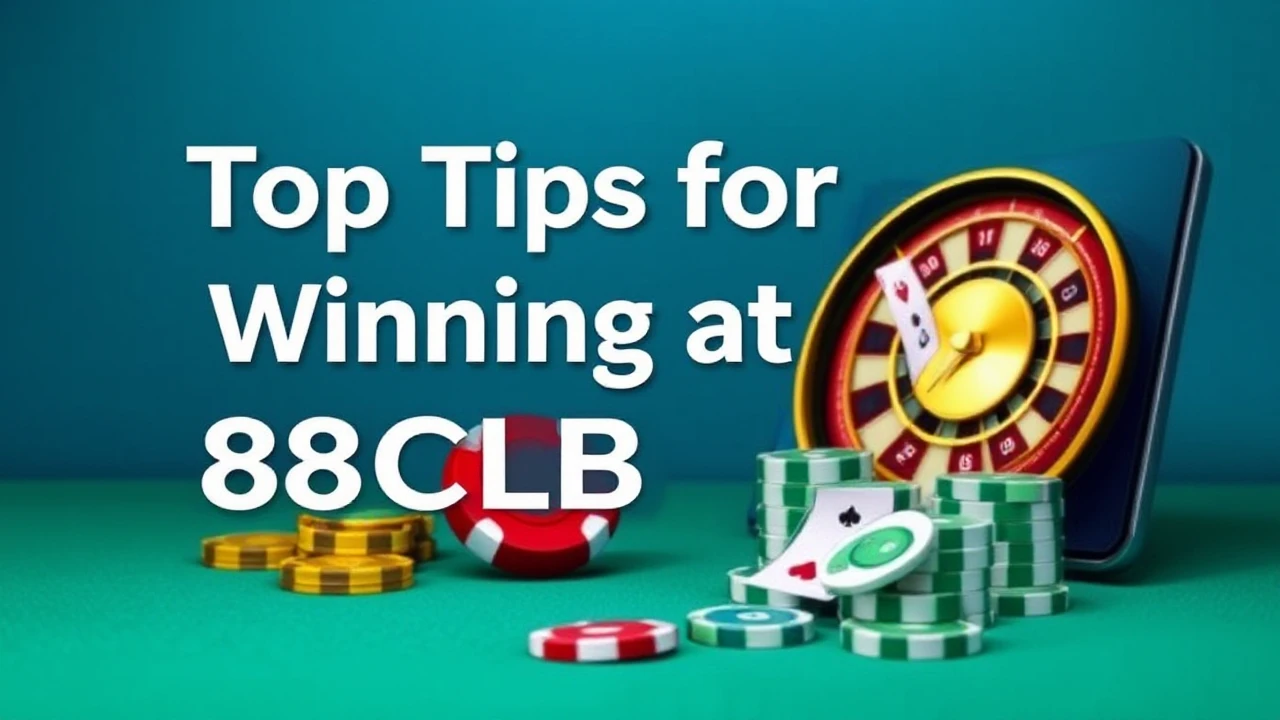 Top Tips for Winning at 88CLB Casino