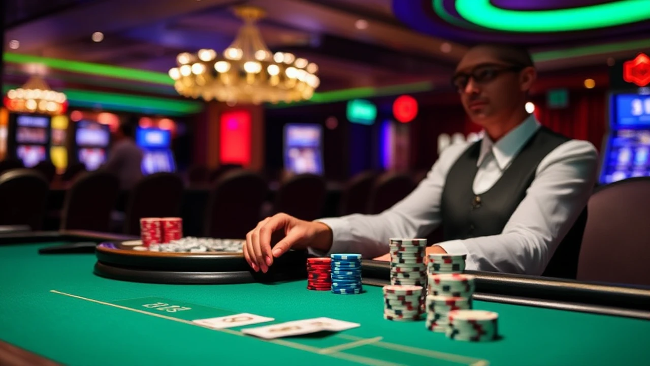 Unveiling the Secret Life of a Casino Dealer