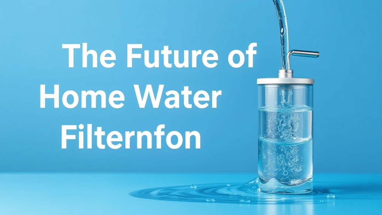 The Future of Home Water Filtration Systems