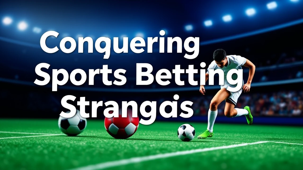 Conquering Sports Betting Strategies: Unleashing Your Winning Potential