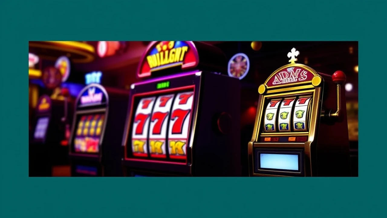 Hal Menarik dari Permainan Slot Kasino: Informasi Penting
