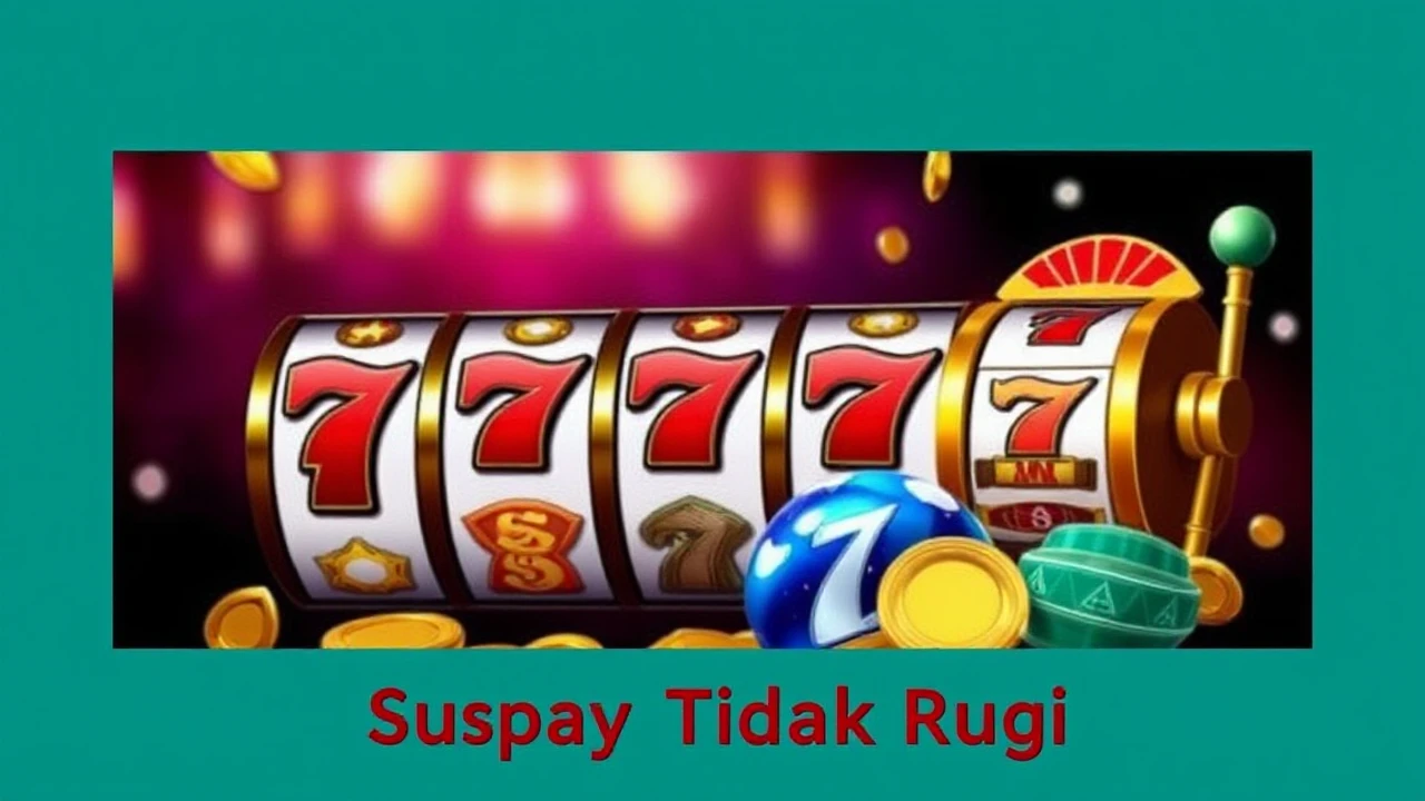 Panduan Main Slot Casino Supaya Tidak Rugi