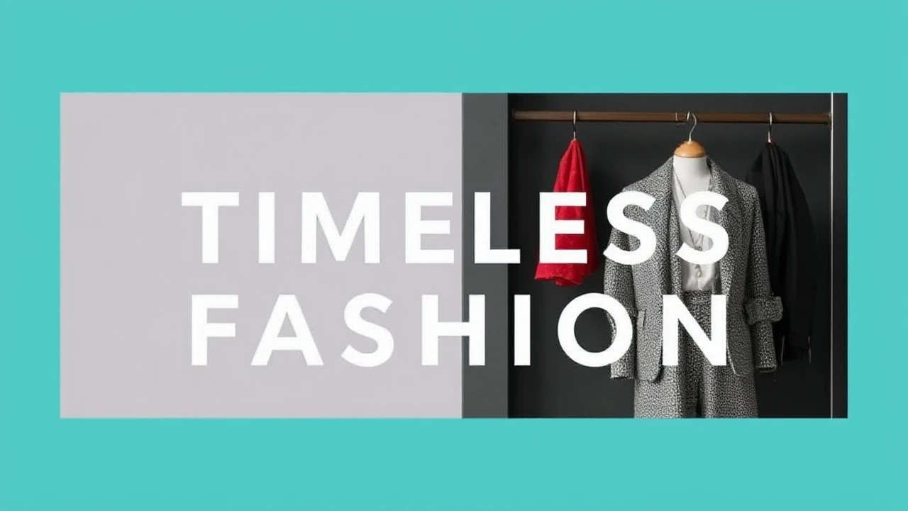 Timeless Fashion: Key Strategies for Building a Wardrobe That Stands the Test of Time