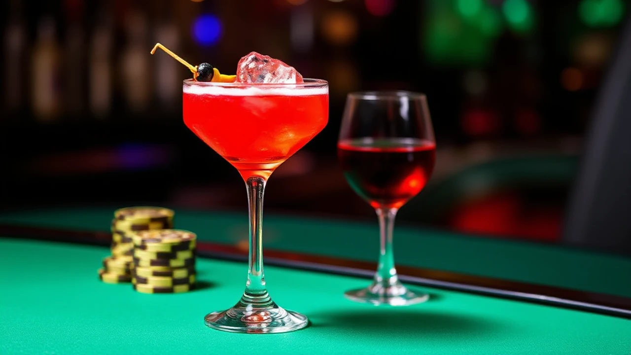 Indulge in 10 Must-Try Casino Cocktails for an Evening of Entertainment