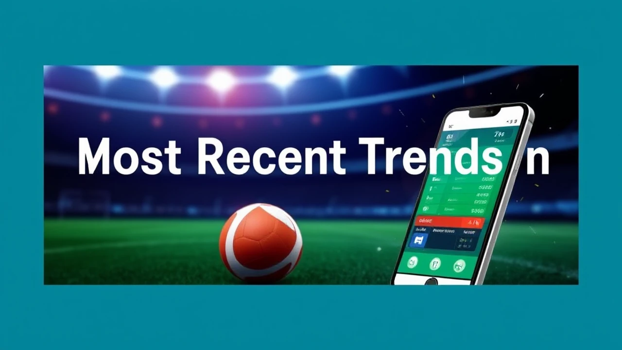 Looking into the Most Recent Trends in Sportsbook Technology