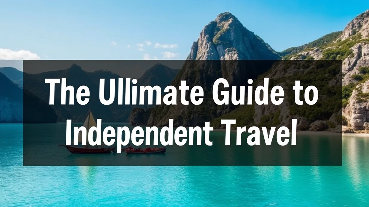 The Ultimate Guide to Independent Travel: Key Tips for Venturing into the World By Yourself