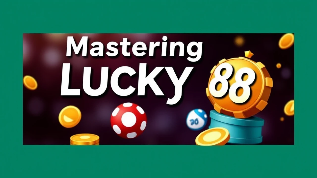 Mastering Lucky88: Proven Techniques for Players