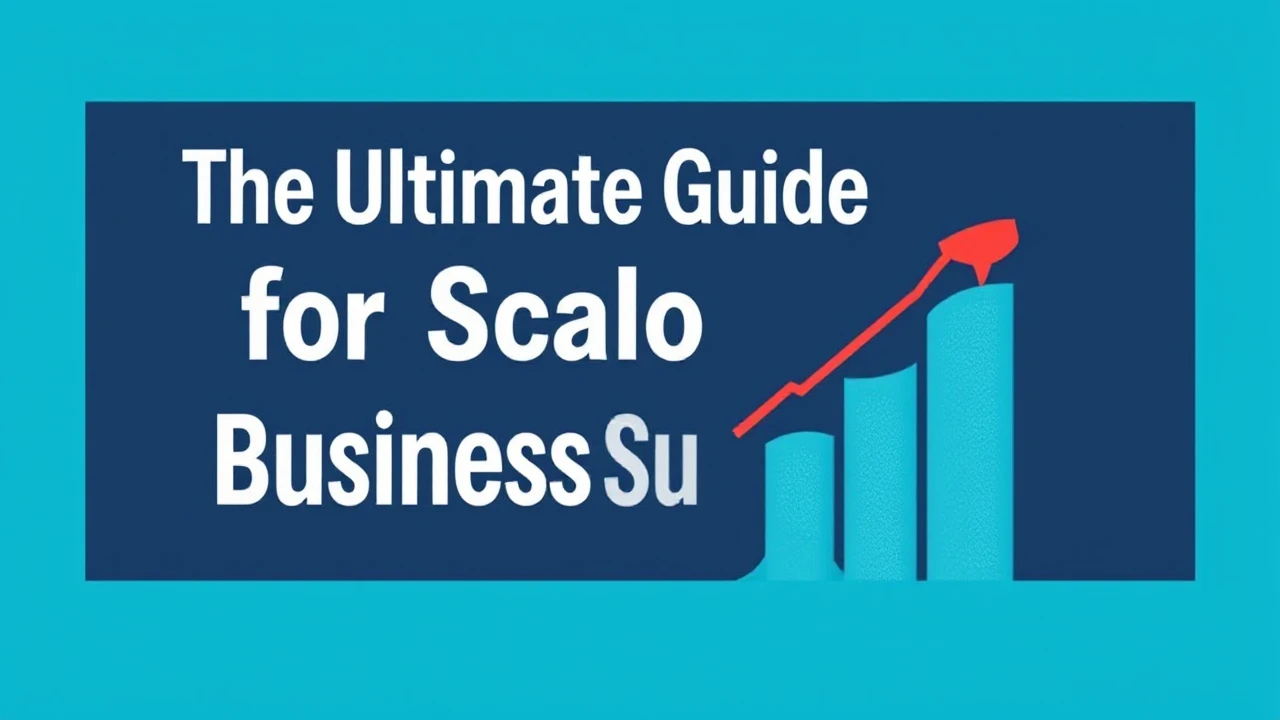 The Ultimate Guide for Scaling Your Business Successfully