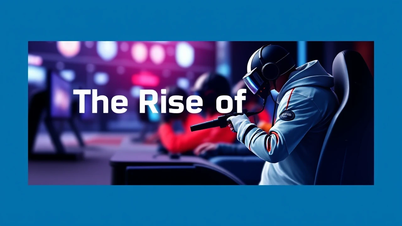The Rise of E-Sports: A Trend to Follow in 2021