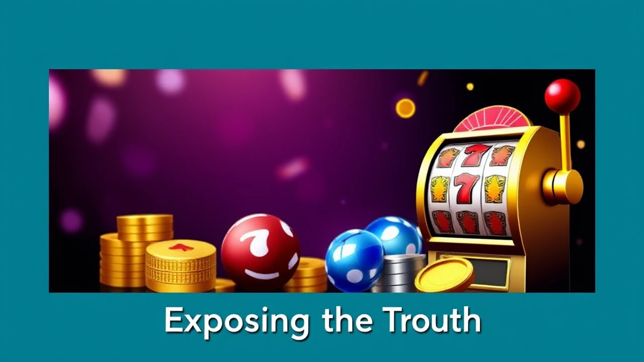 Exposing the Truth: Breaking Popular Misconceptions About Gambling Slots