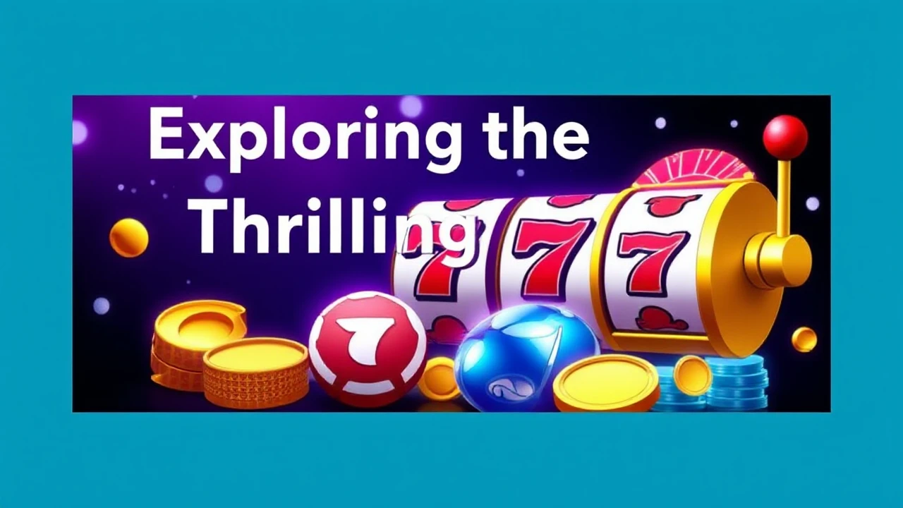 Exploring the Thrilling World of Online Slots