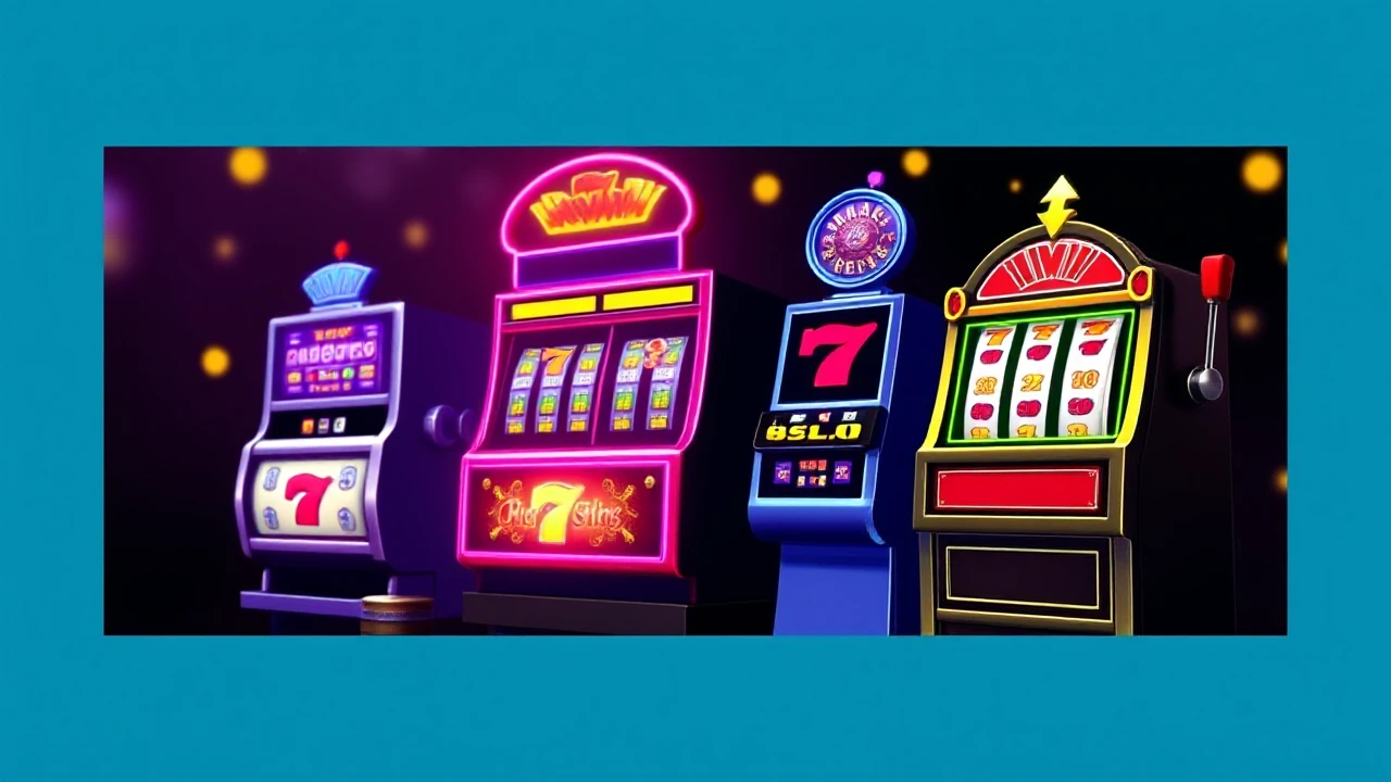 Slot Game Technology Evolution: Moving from Mechanical to Digital