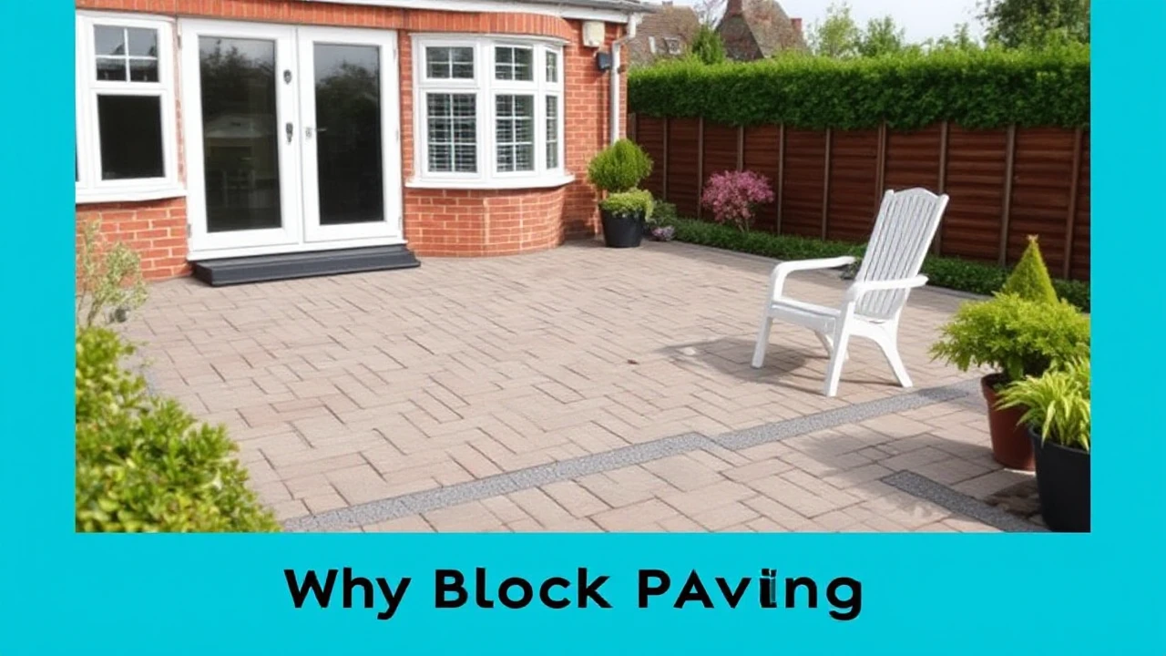 Benefits Why Block Paving is the Ideal Choice for Patios in Warrington