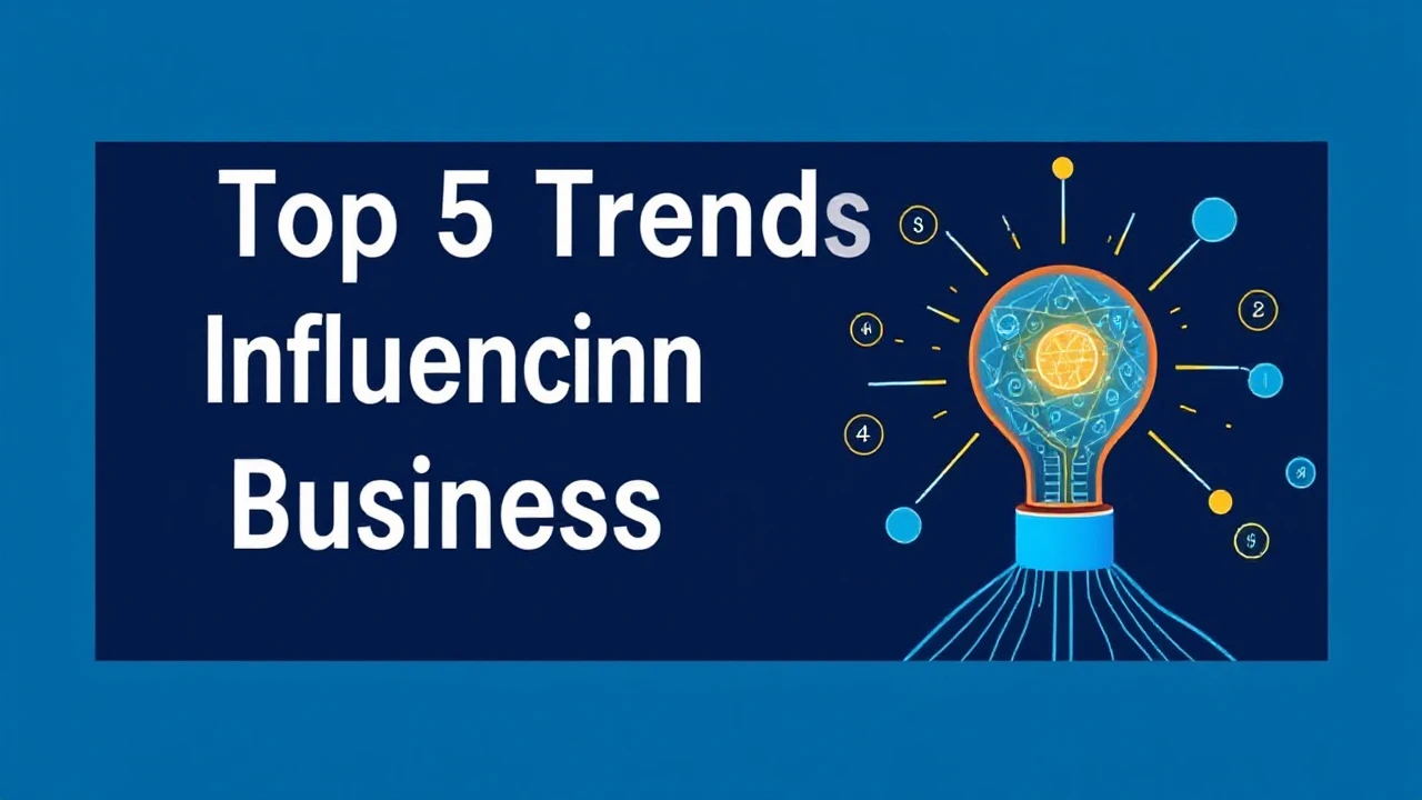 Exploring the Top 5 Trends Influencing the Future of Business Innovation