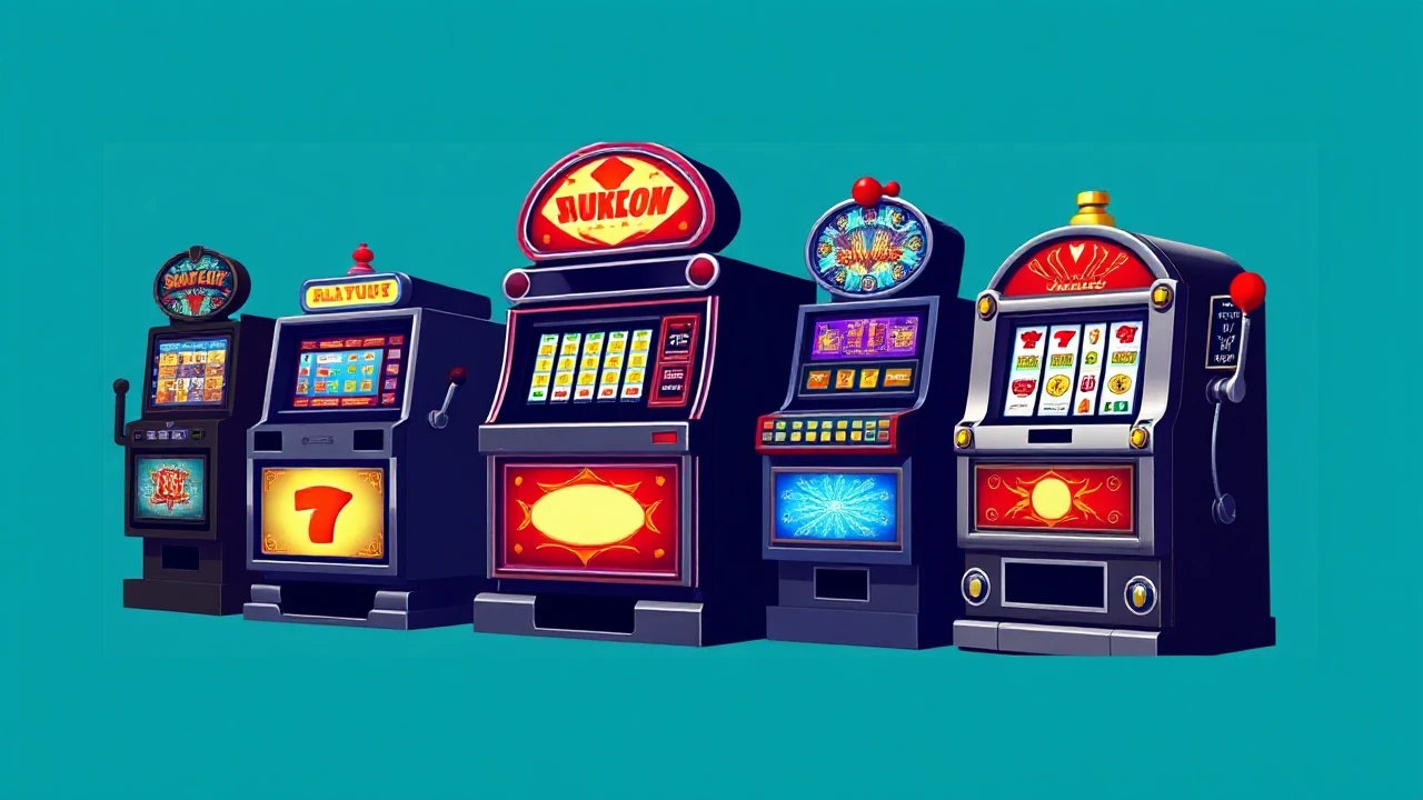 Exploring the Evolution of Slot Machines: From Lever to Screen and Beyond