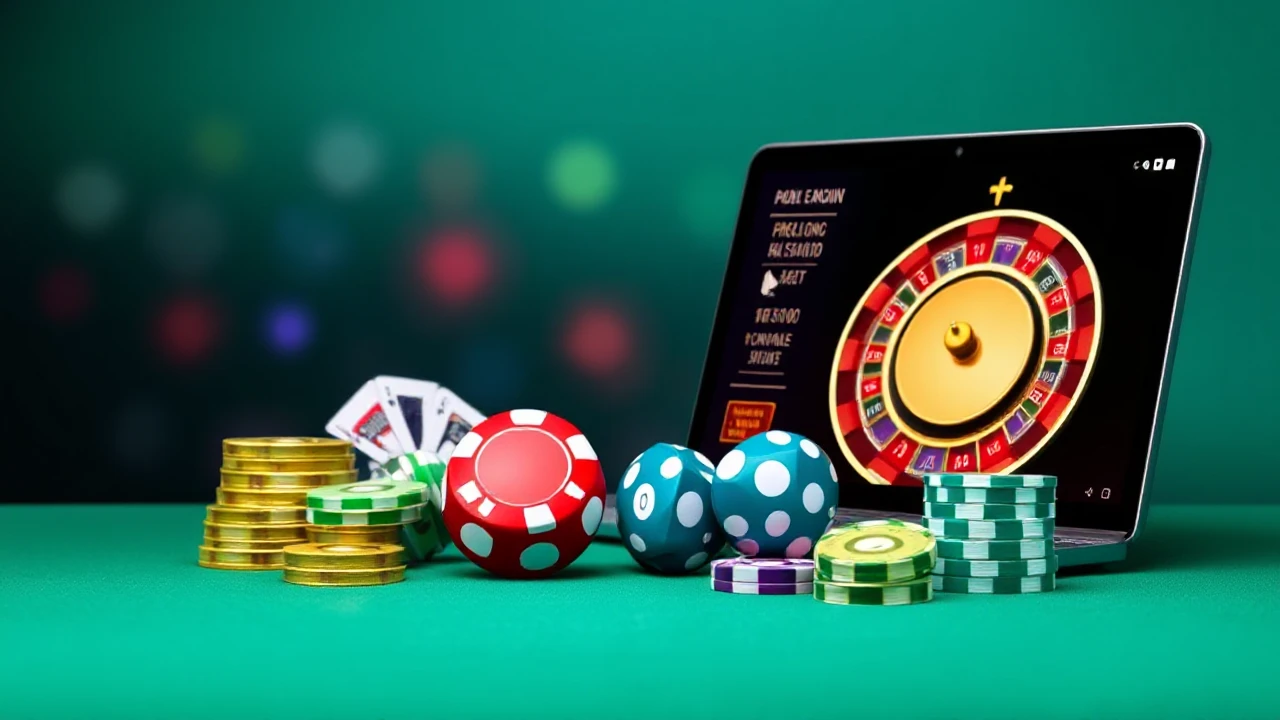 Online Casino Games Through the Ages: A Look at the Past, Present, and Future