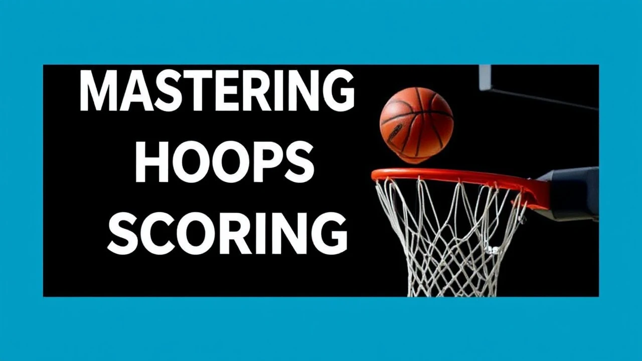 Mastering Your Hoops Scoring Skills: Your Go-To Manual to Progress