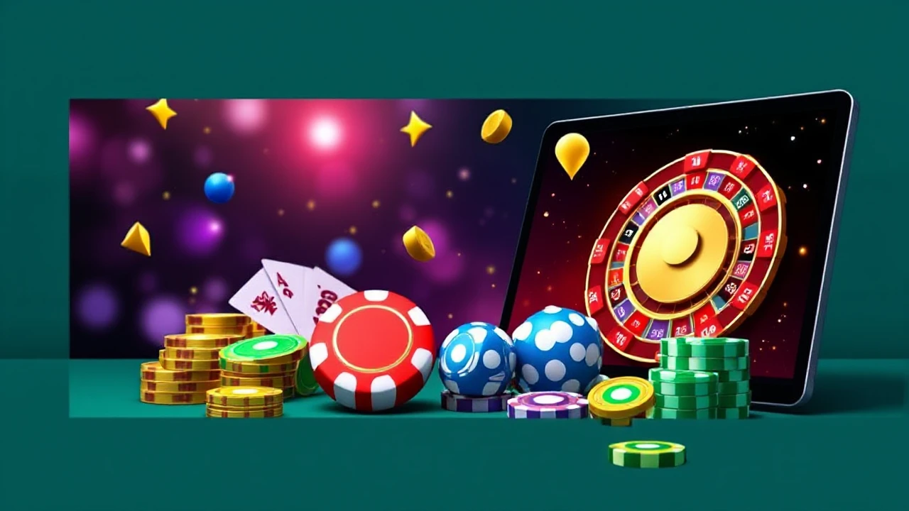 Unveiling the Thrilling Universe of Online Casino Games