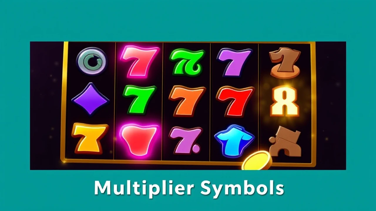 Exploring the Alluring World of Multiplier Symbols in Slot Games