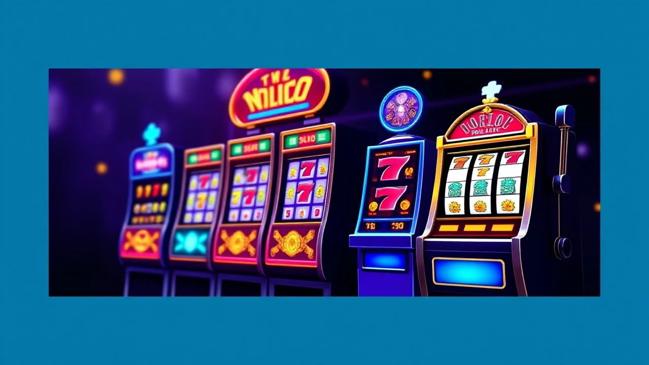 Casino Slot Machines: A Glimpse into the Future of Gaming