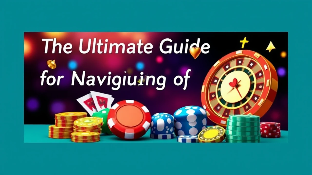The Ultimate Guide for Navigating the World of Casinos
