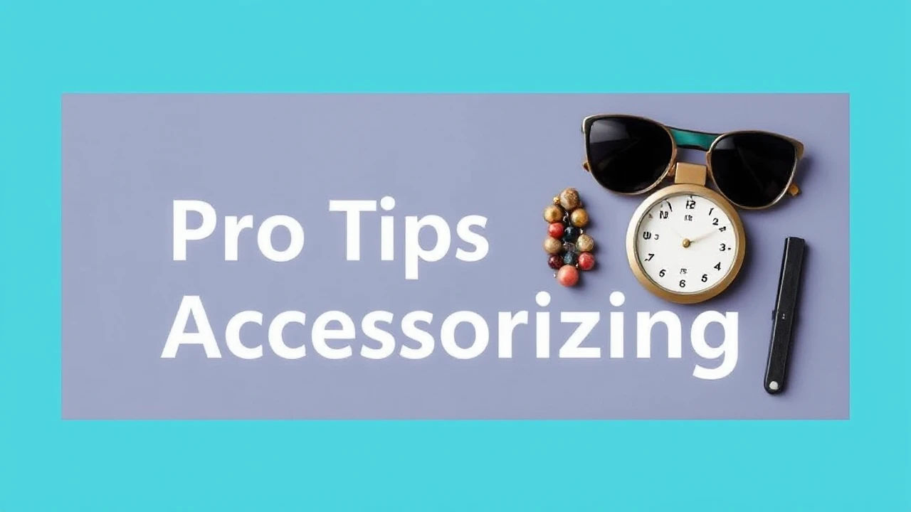 Master Your Outfits: Pro Tips for Accessorizing