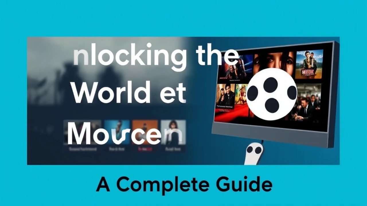 Unlocking the World of Online Movie Watching: A Complete Guide