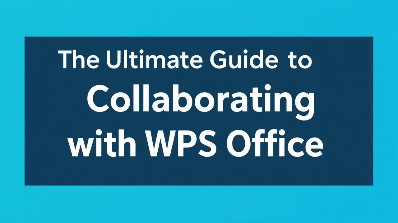 The Ultimate Guide to Collaborating with WPS Office