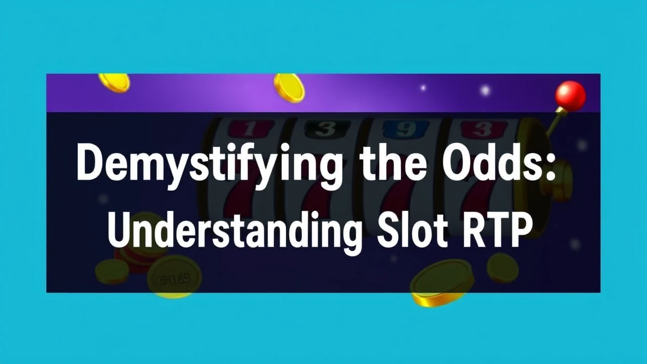 Demystifying the Odds: Understanding Slot RTP