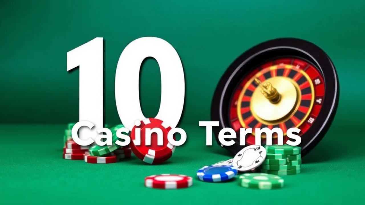 Key Insights to Learning 10 Basic Casino Terms
