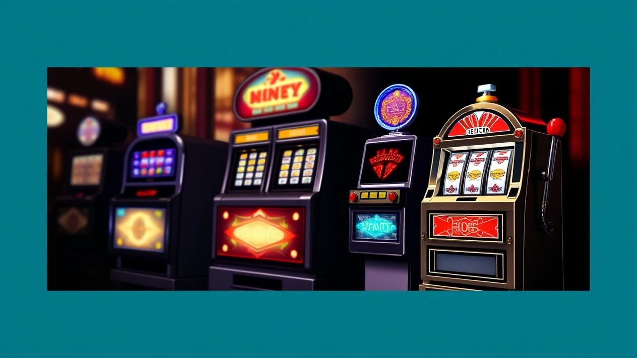 From the Past to the Present: The Journey of Slot Machines