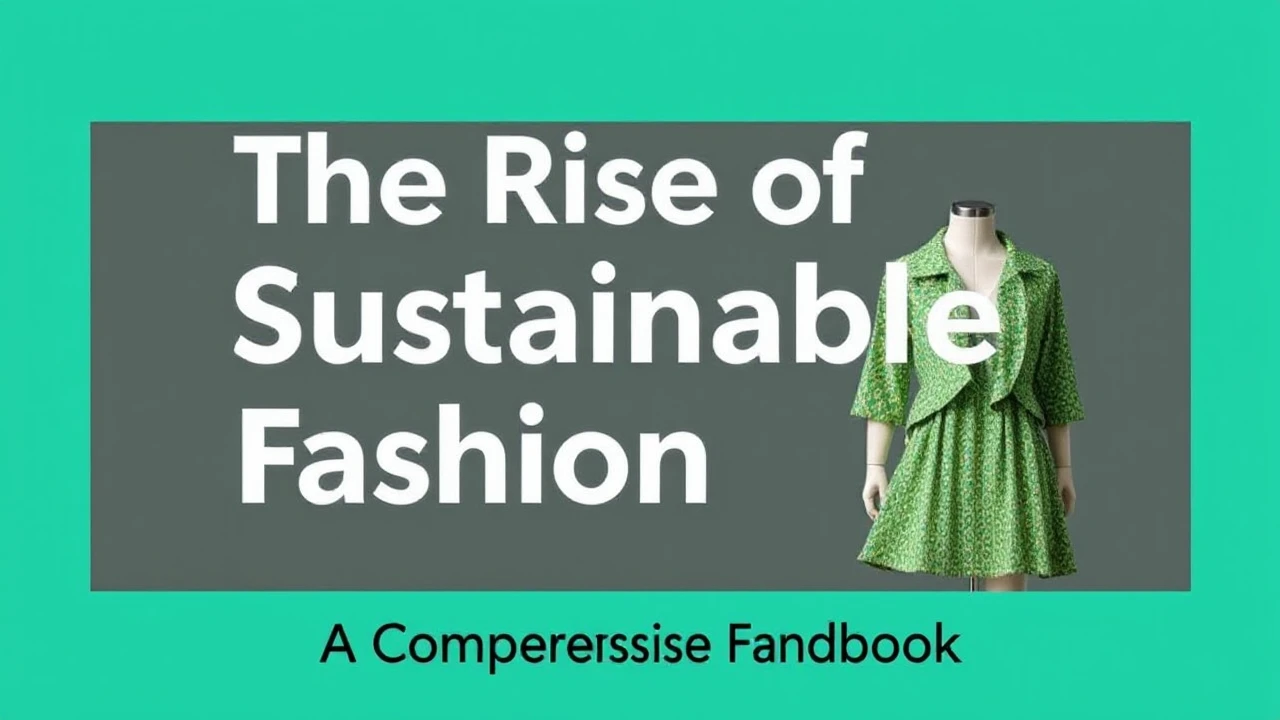 The Rise of Sustainable Fashion: A Comprehensive Handbook