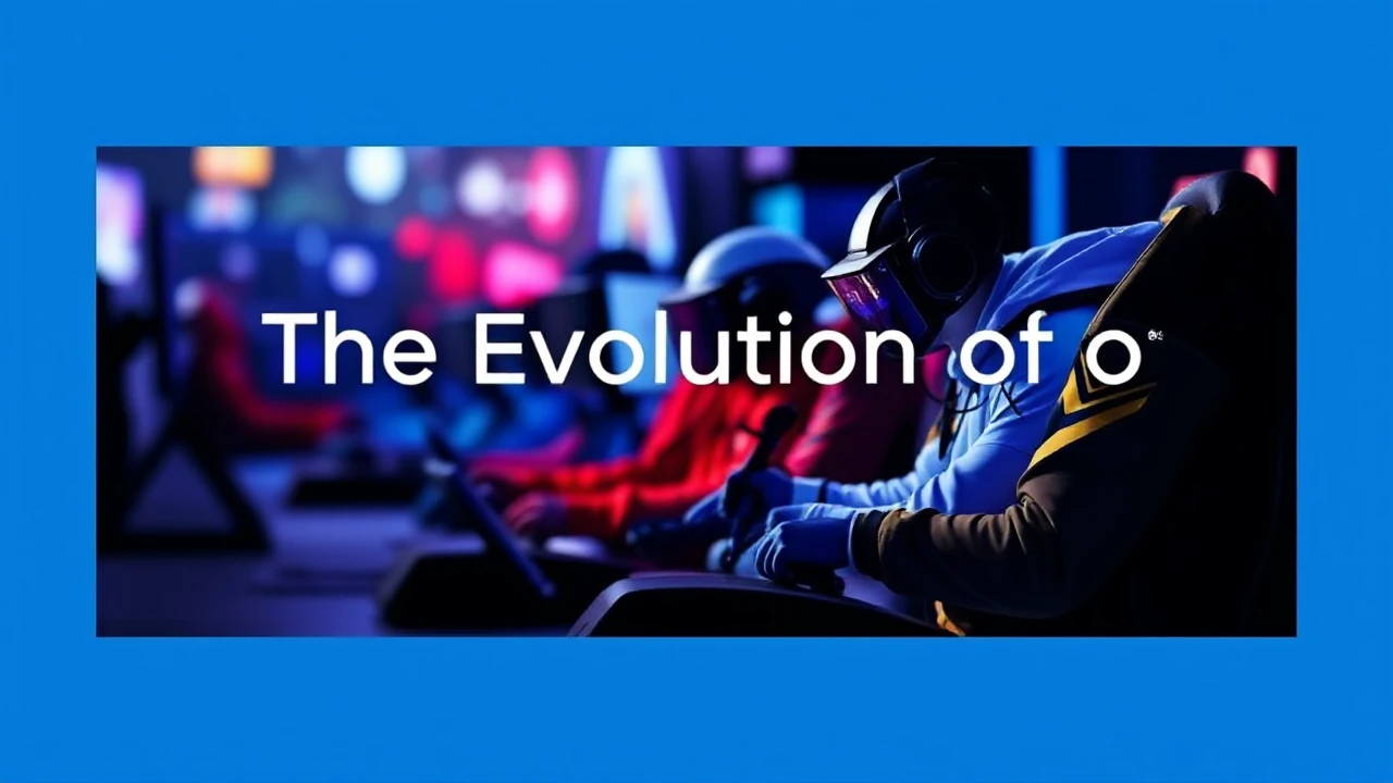 The Evolution of Esports: Diving into the World of Competitive Gaming