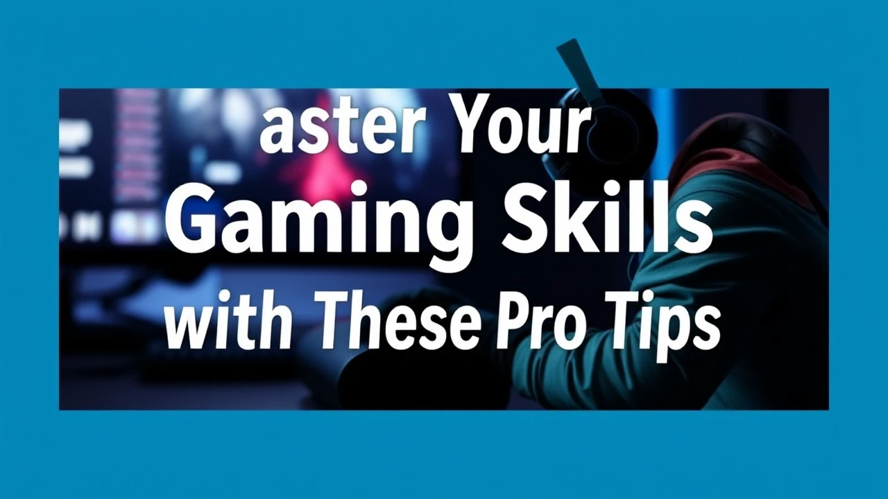 Master Your Gaming Skills with These Pro Tips