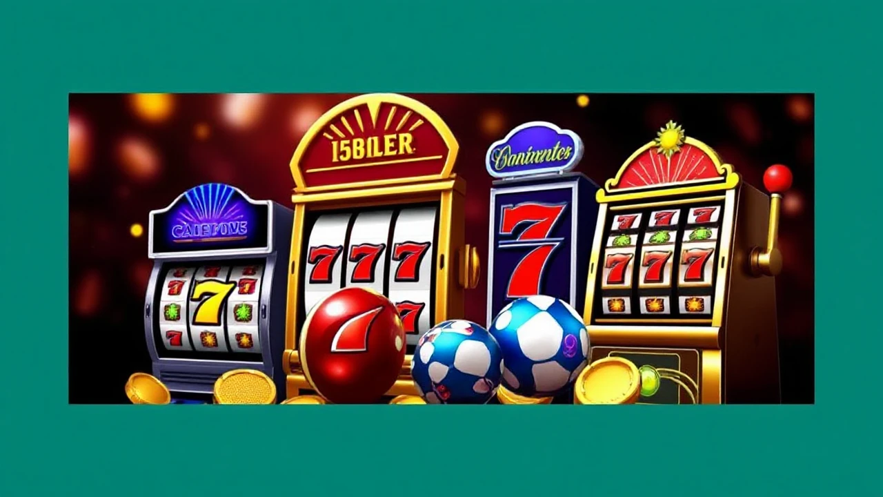 Mengenal Variasi Mesin Slot Paling Terkenal dan Lumayan Menguntungkan