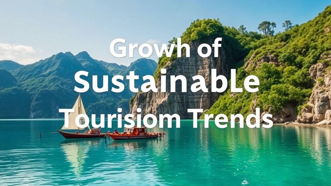 The Growth of Sustainable Tourism Trends
