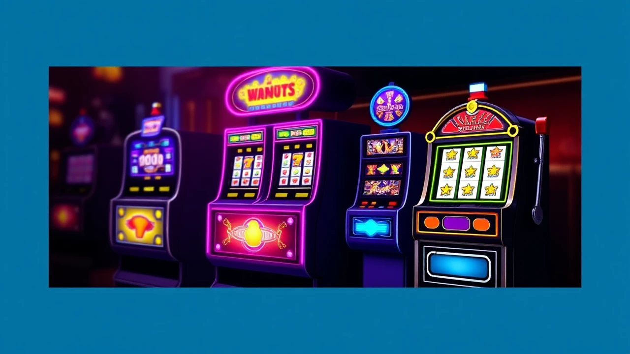 Exploring the Psychology Behind Slot Machine Design