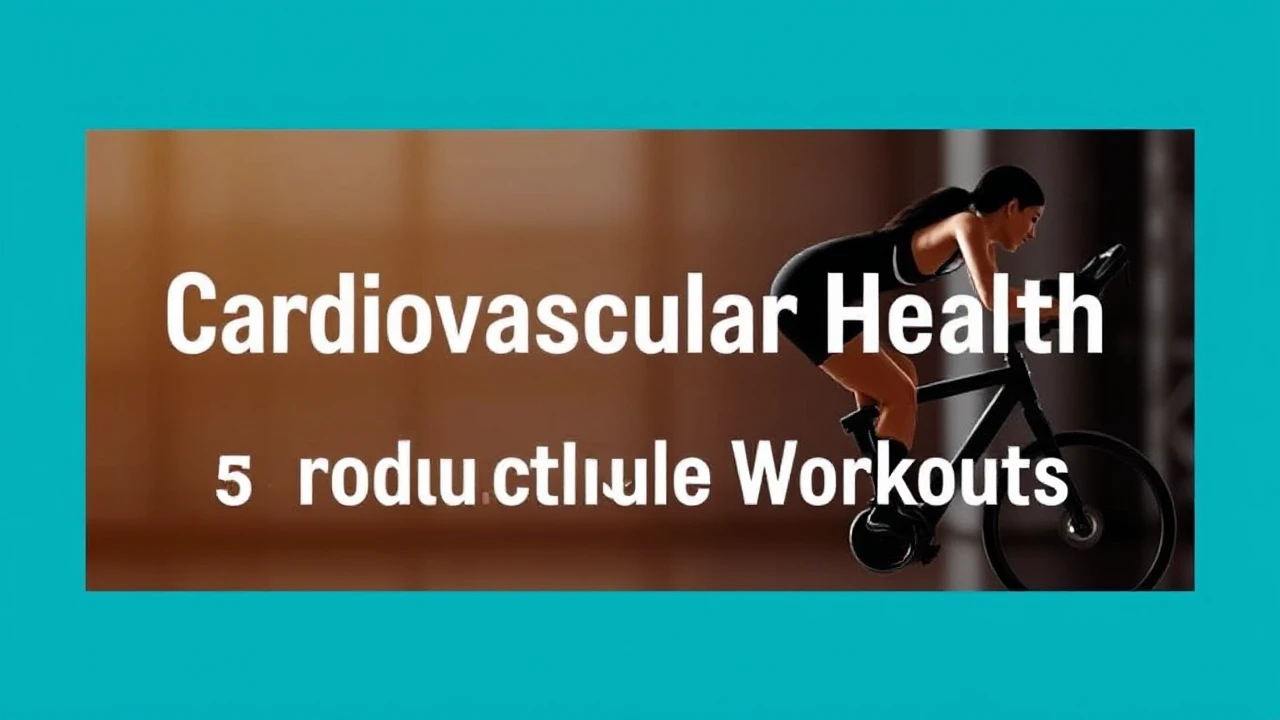 Elevate Your Cardiovascular Health with These 5 Productive Workouts