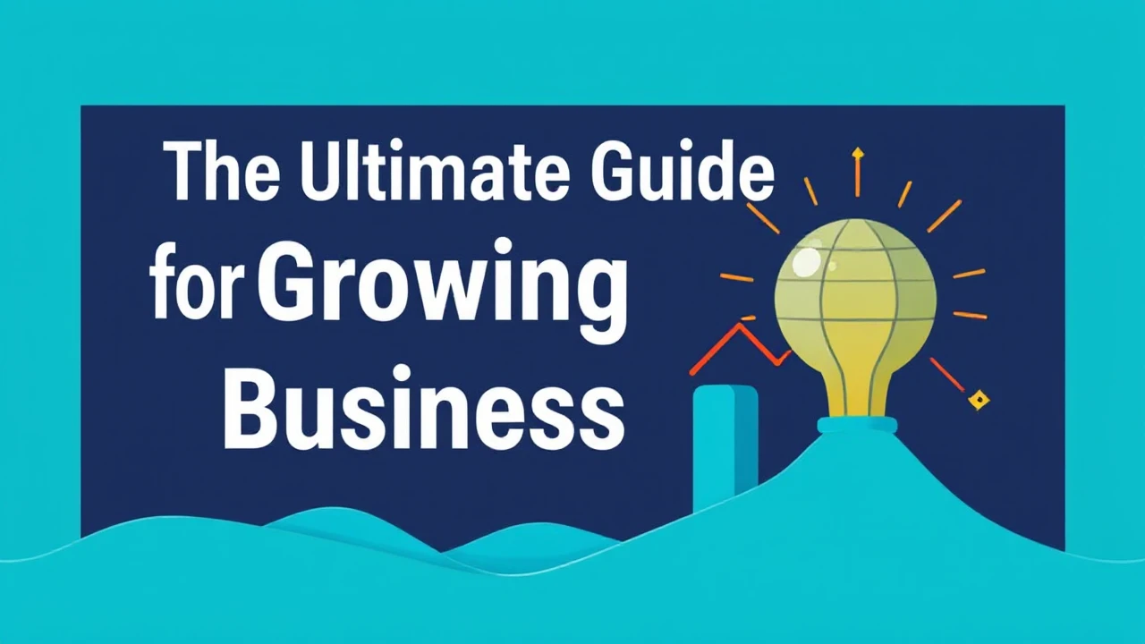 The Ultimate Guide for Growing Your Business in 2022