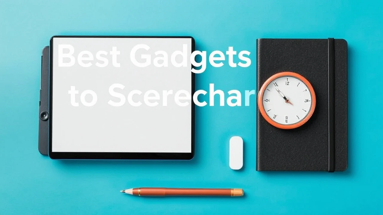 Best Gadgets to Supercharge Your Productivity