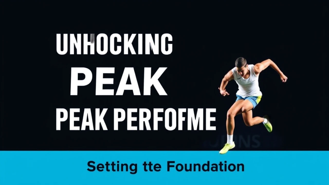 Unlocking Peak Performance: Insider Tips from Professional Athletes