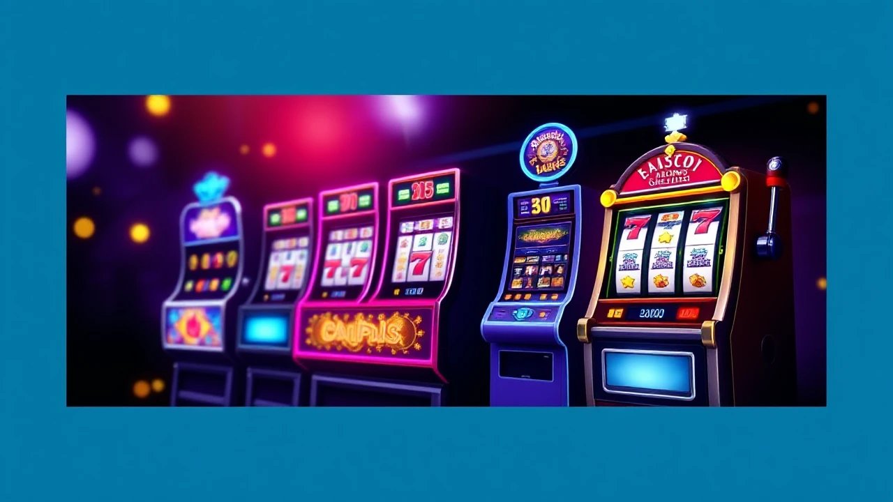 Shaping Entertainment: The Future of Casino Slot Technology