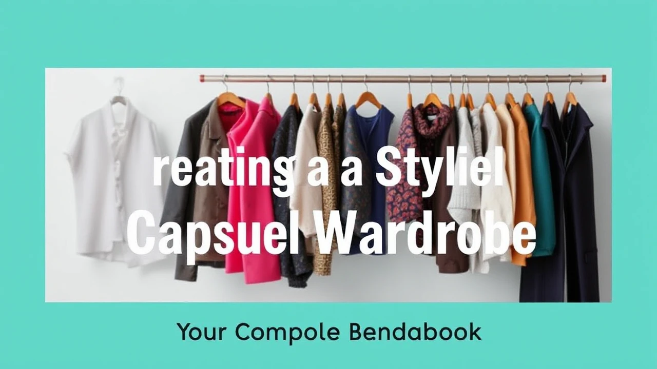 Your Complete Handbook on Creating a Stylish Capsule Wardrobe