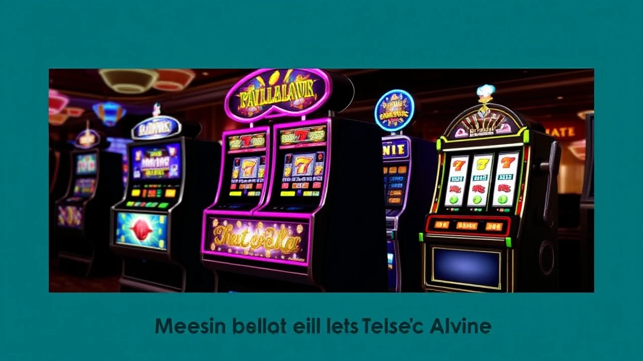 Panduan Memilih Mesin Slot Casino Terbaik Untuk Anda